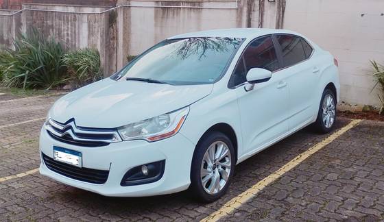 CITROËN C4 LOUNGE 2.0 MPFI TENDANCE 16V FLEX 4P AUTOMÁTICO